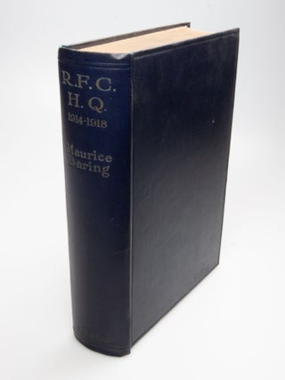 Item #52 R.F.C. H.Q. Maurice BARING