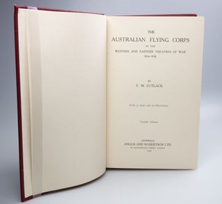 Official History of Australia in the War of 1914-1918 (Vol. VIII) The Australian Flying Corps