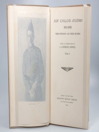 New England Aviators 1914-1918 Their Portraits and their Records.