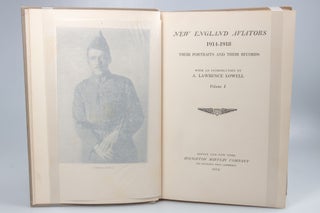 New England Aviators 1914-1918 Their Portraits and their Records.