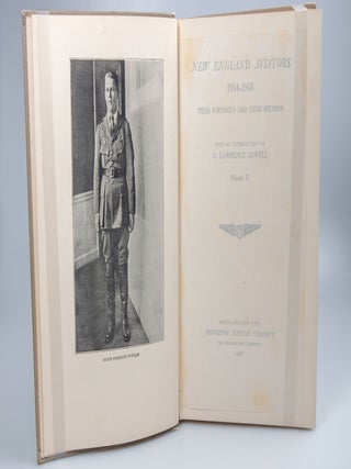 New England Aviators 1914-1918 Their Portraits and their Records.