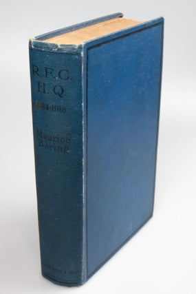 Item #68 R.F.C. H.Q. Maurice BARING