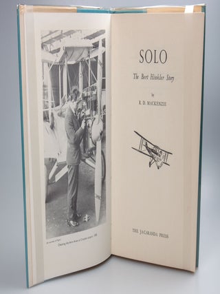 Solo The Bert Hinkler Story.