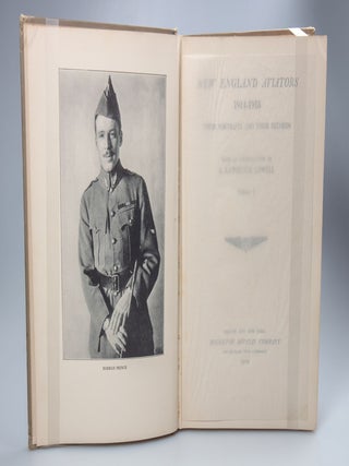 New England Aviators 1914-1918 Their Portraits and their Records.