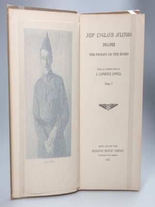 New England Aviators 1914-1918 Their Portraits and their Records.