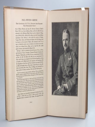 New England Aviators 1914-1918 Their Portraits and their Records.
