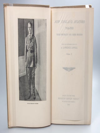New England Aviators 1914-1918 Their Portraits and their Records.