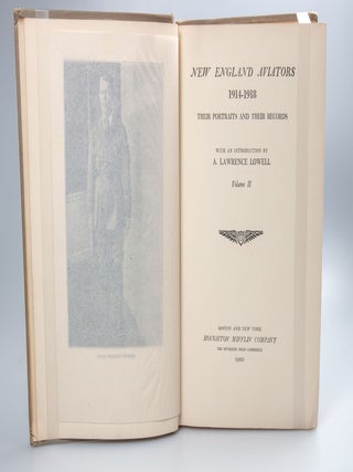 New England Aviators 1914-1918 Their Portraits and their Records.