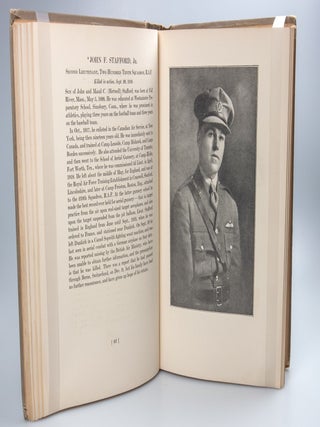 New England Aviators 1914-1918 Their Portraits and their Records.